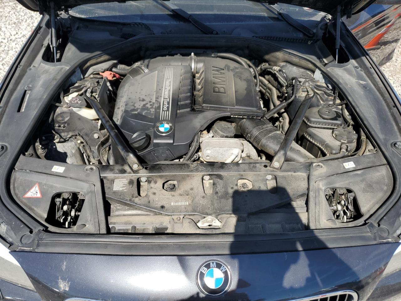 2013 BMW 535 Xi VIN: WBAFU7C5XDDU75875 Lot: 60659194