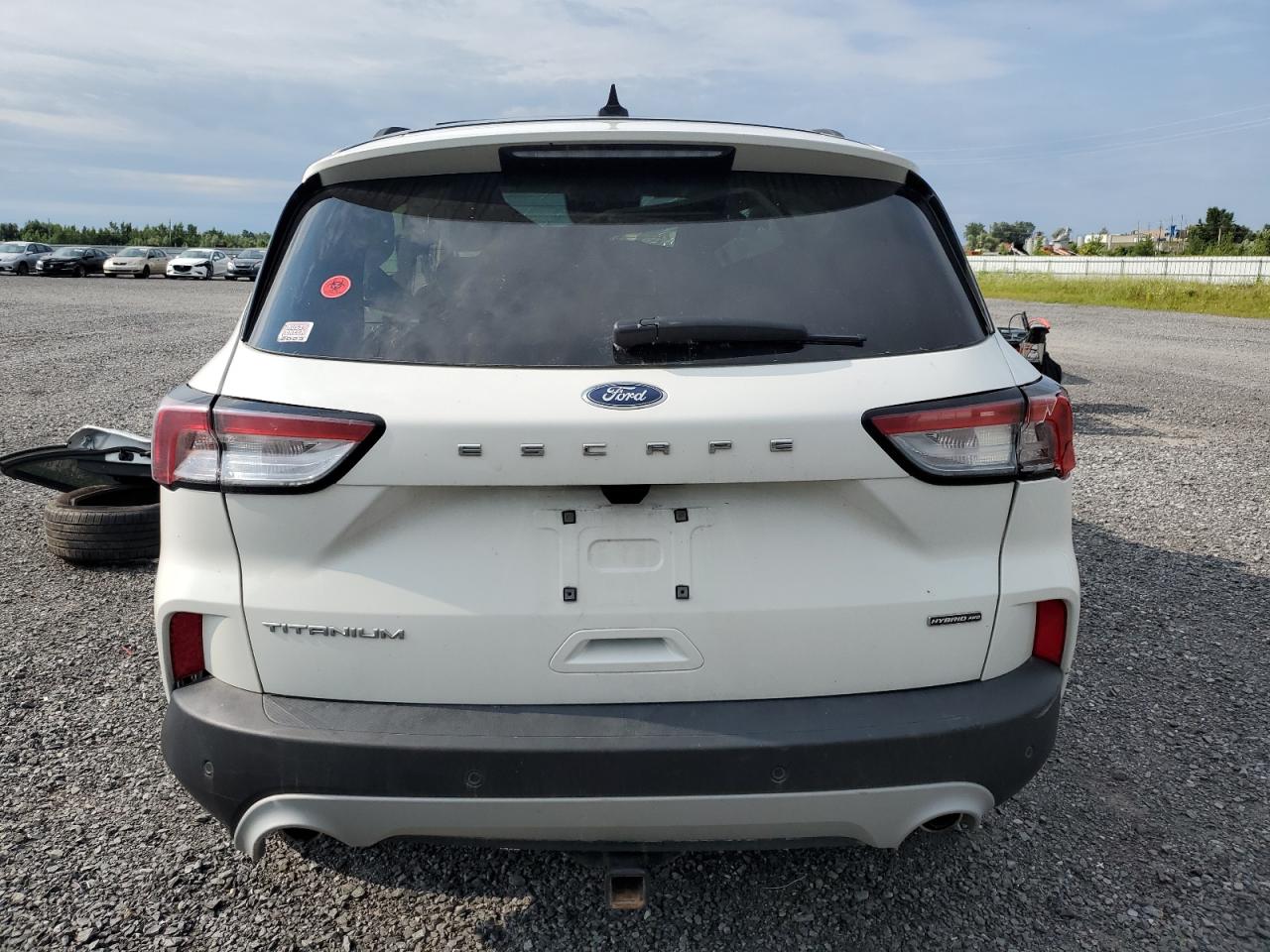 2020 Ford Escape Titanium VIN: 1FMCU9DZ6LUA03430 Lot: 64253474