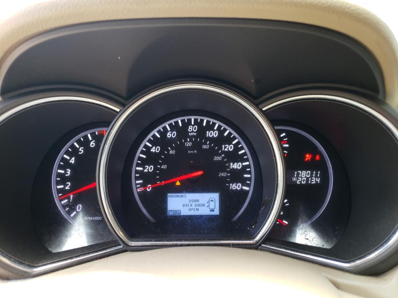 2011 Nissan Murano S VIN: JN8AZ1MU8BW061288 Lot: 61209434