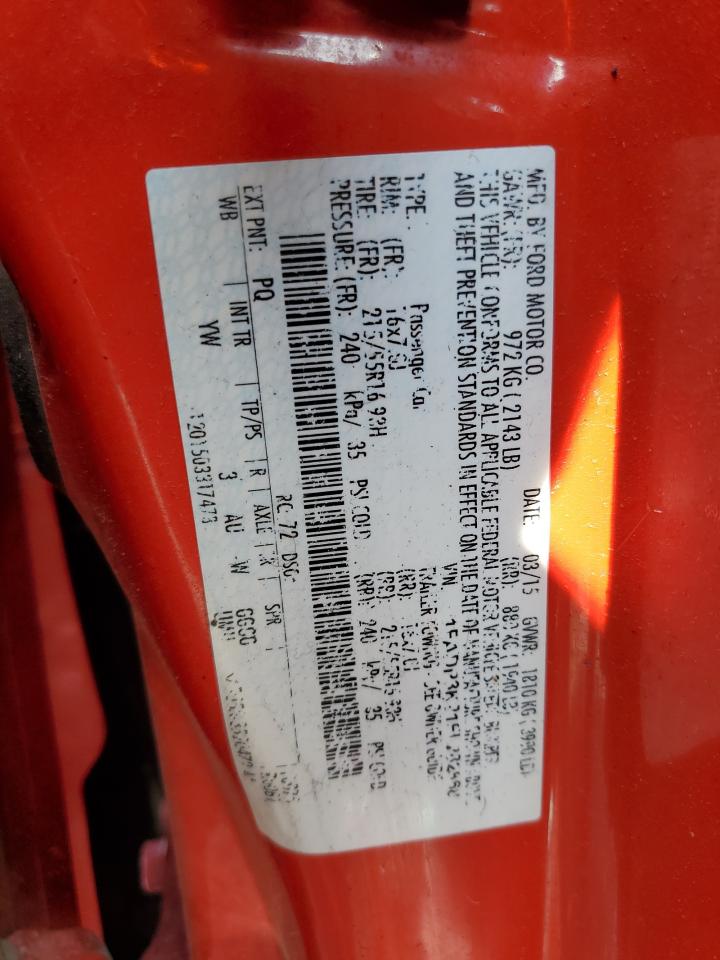 1FADP3K21FL282868 2015 Ford Focus Se