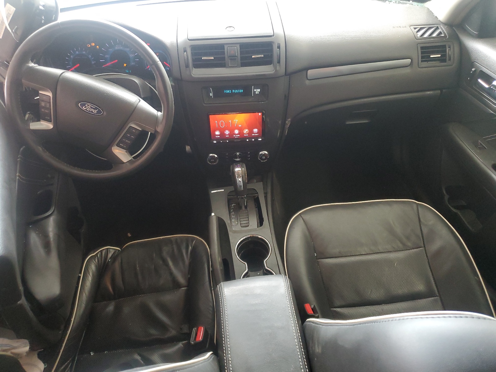 3FAHP0JA5BR147137 2011 Ford Fusion Sel