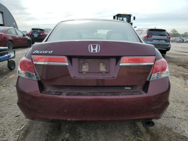  HONDA ACCORD 2012 Бургунди