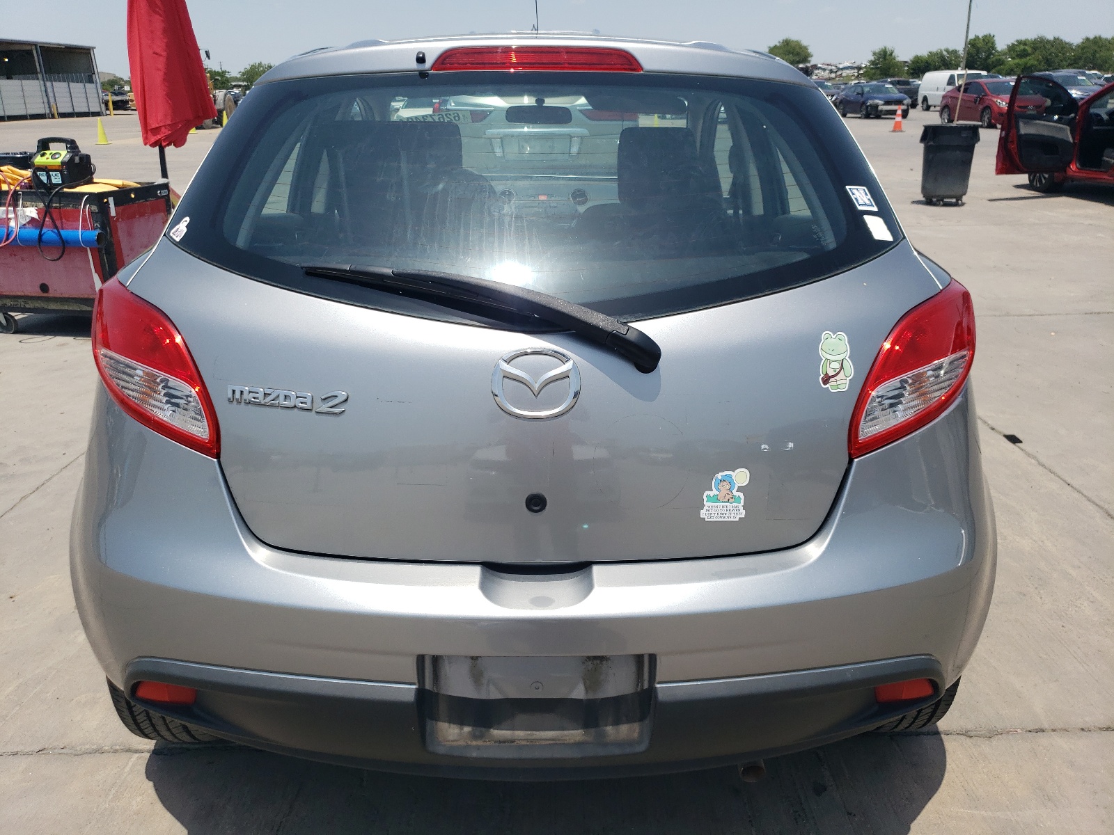JM1DE1KY2C0139739 2012 Mazda Mazda2