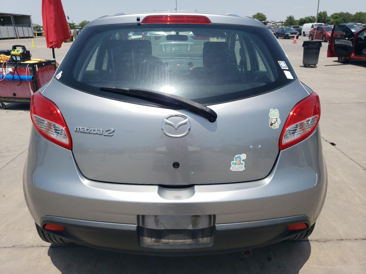2012 Mazda Mazda2 VIN: JM1DE1KY2C0139739 Lot: 62673494