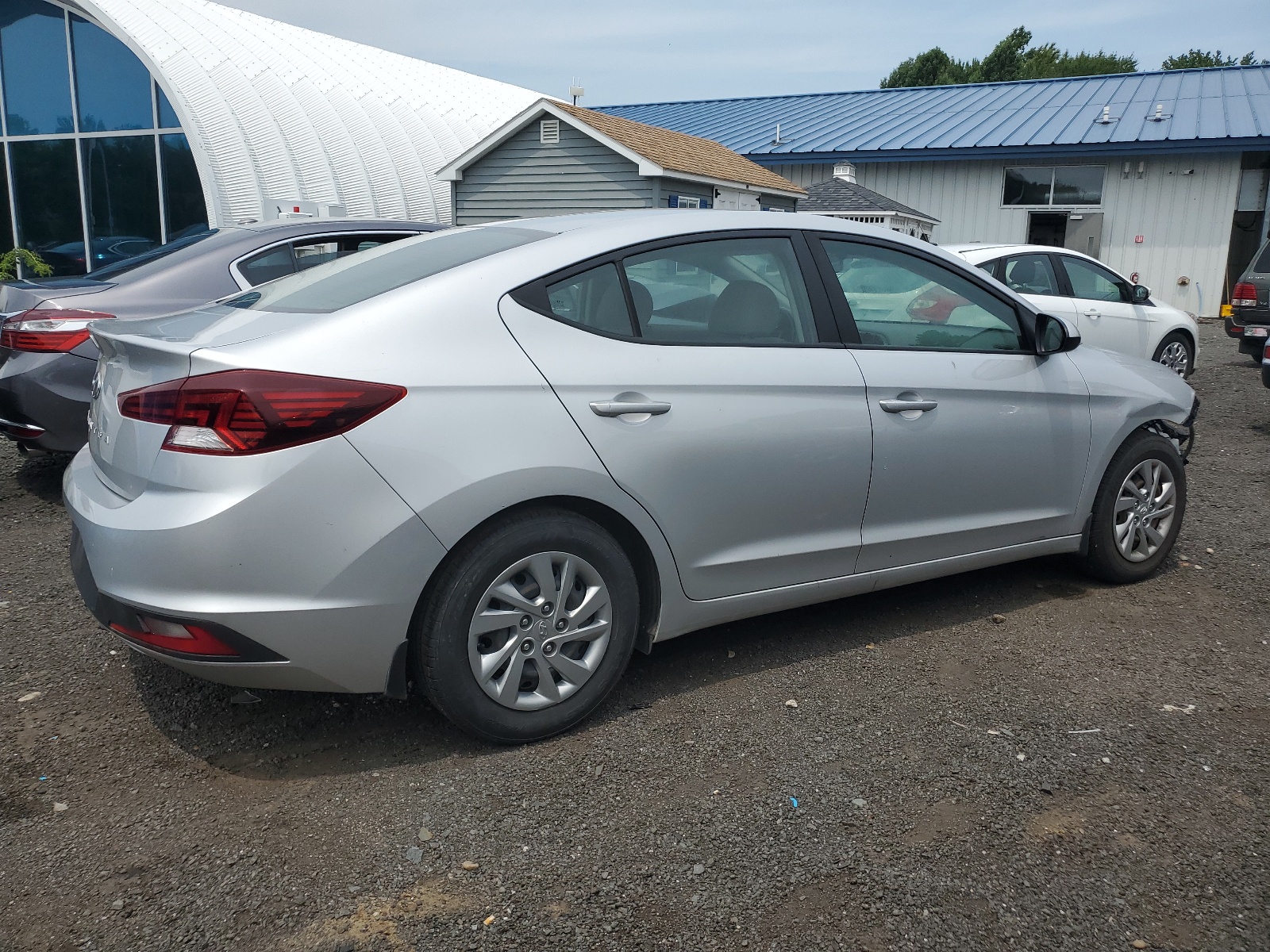 2019 Hyundai Elantra Se vin: KMHD74LF4KU888201