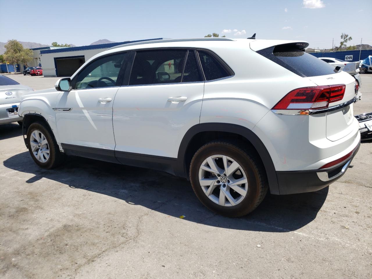 2021 Volkswagen Atlas Cross Sport S VIN: 1V2AC2CA3MC205553 Lot: 65251794