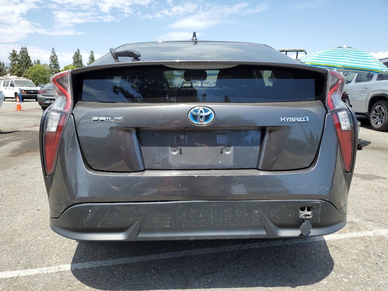 2016 Toyota Prius VIN: JTDKARFU4G3012844 Lot: 63821474