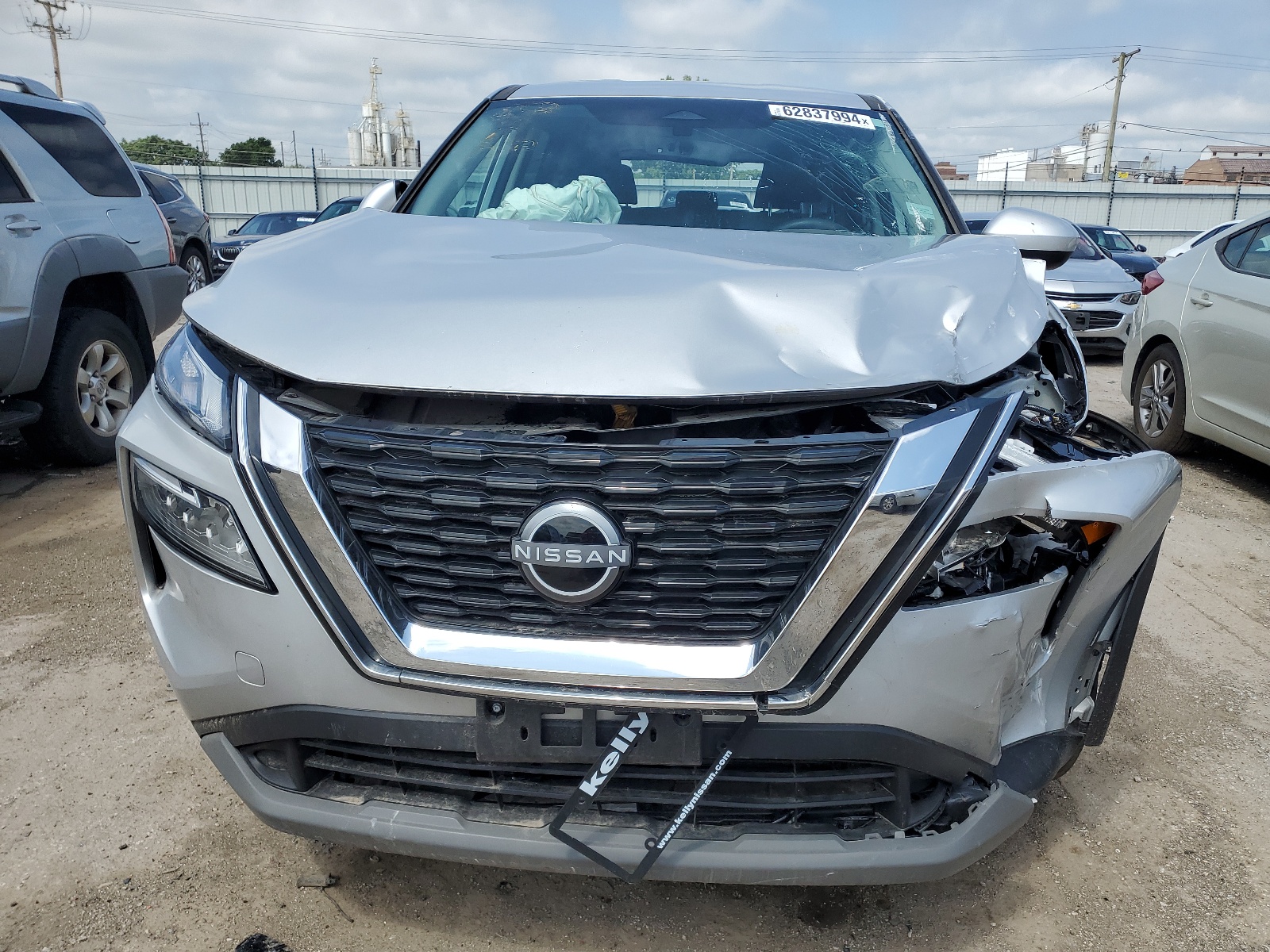 2023 Nissan Rogue Sv vin: 5N1BT3BBXPC935143