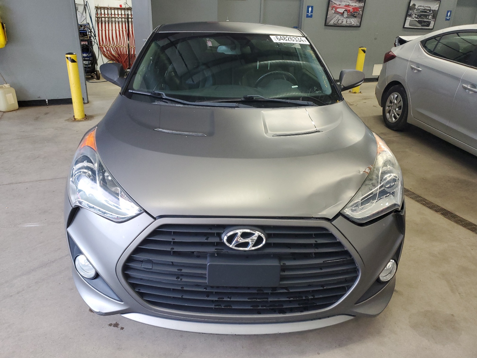 2013 Hyundai Veloster Turbo vin: KMHTC6AE9DU135912