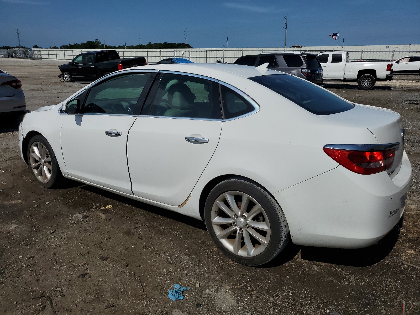 2014 Buick Verano Convenience vin: 1G4PR5SK6E4107176