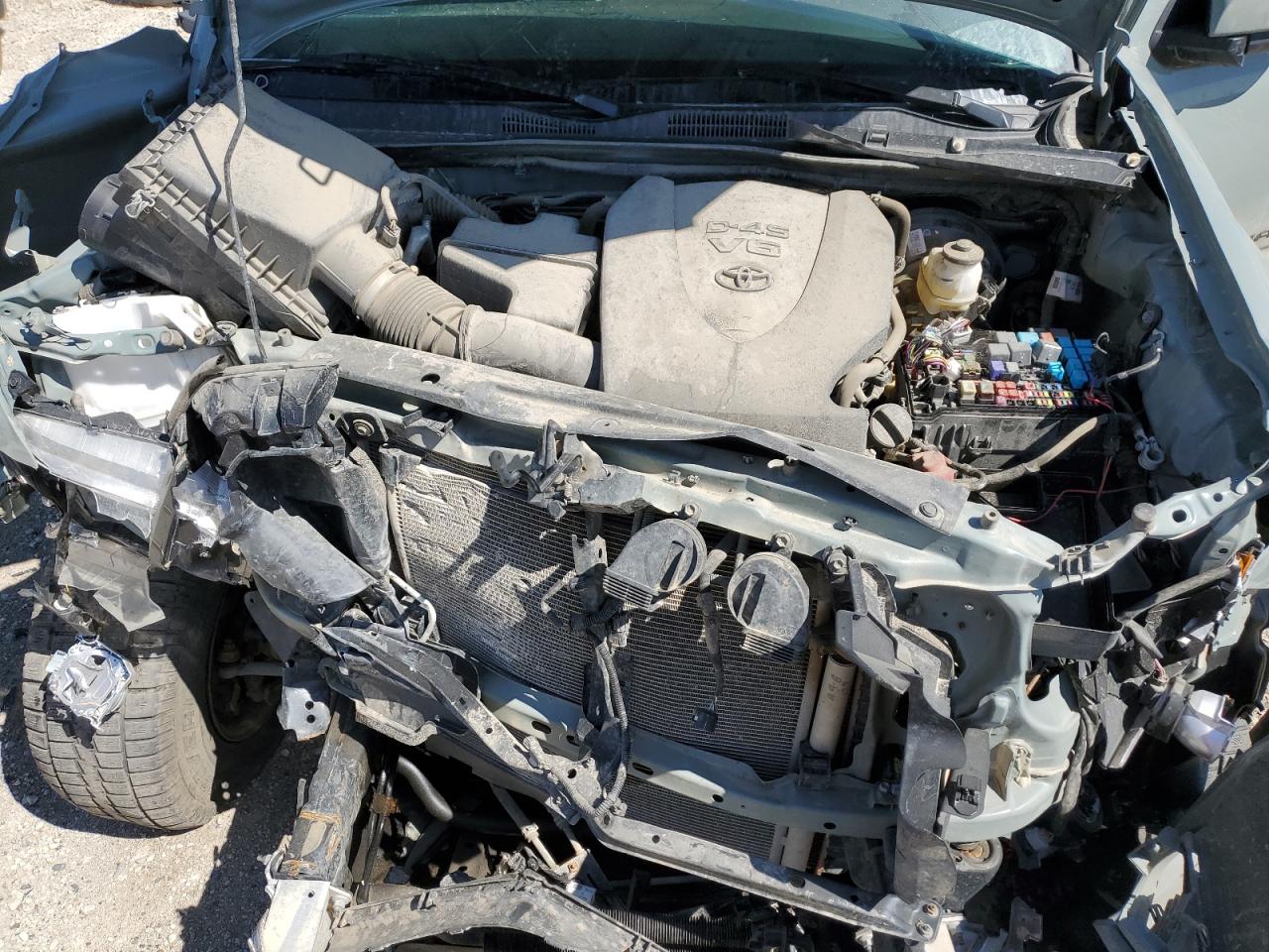 2022 Toyota Tacoma Double Cab VIN: 3TYCZ5AN5NT067129 Lot: 62189484