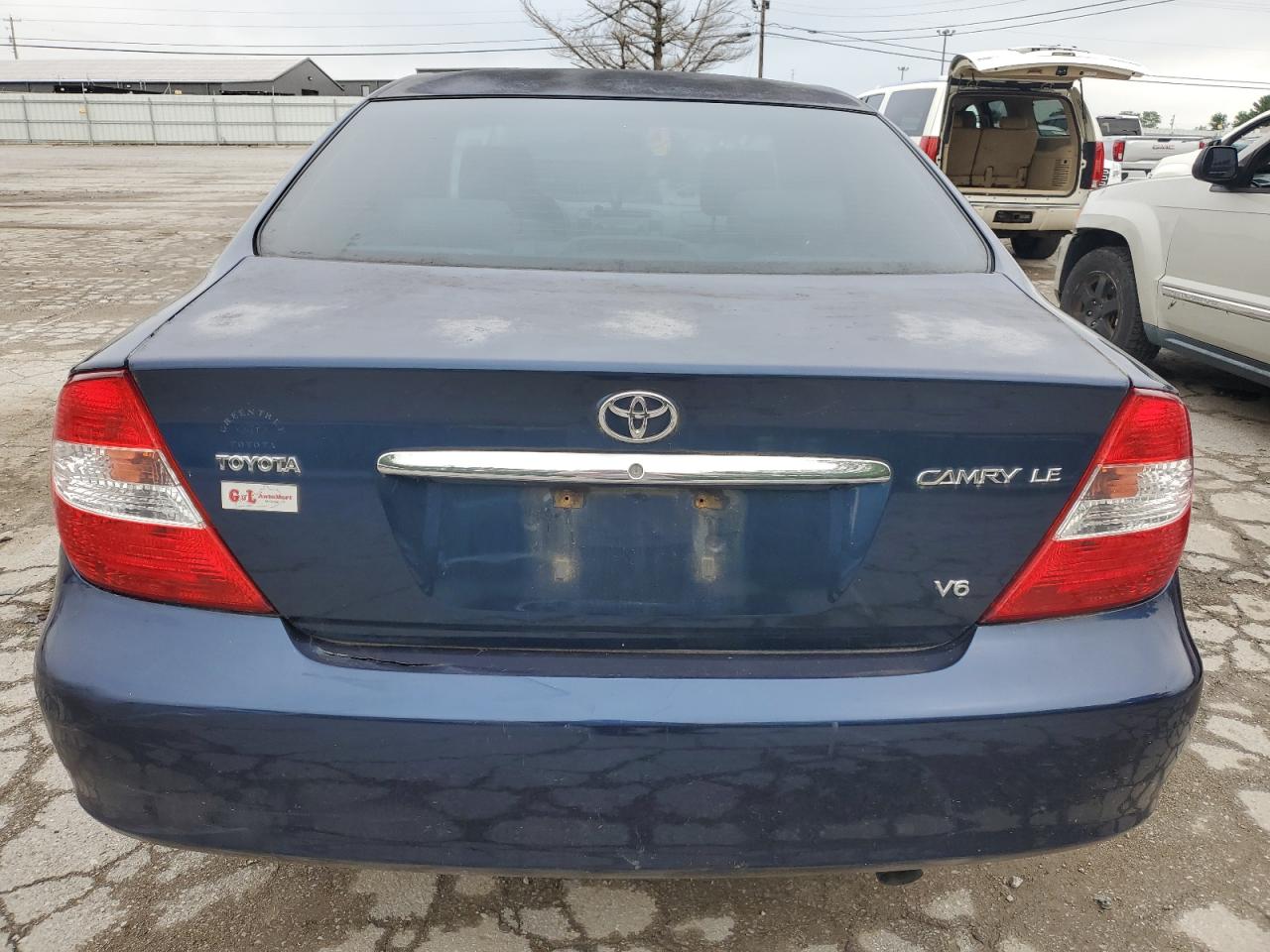 2004 Toyota Camry Le VIN: 4T1BF32K34U064454 Lot: 65224004