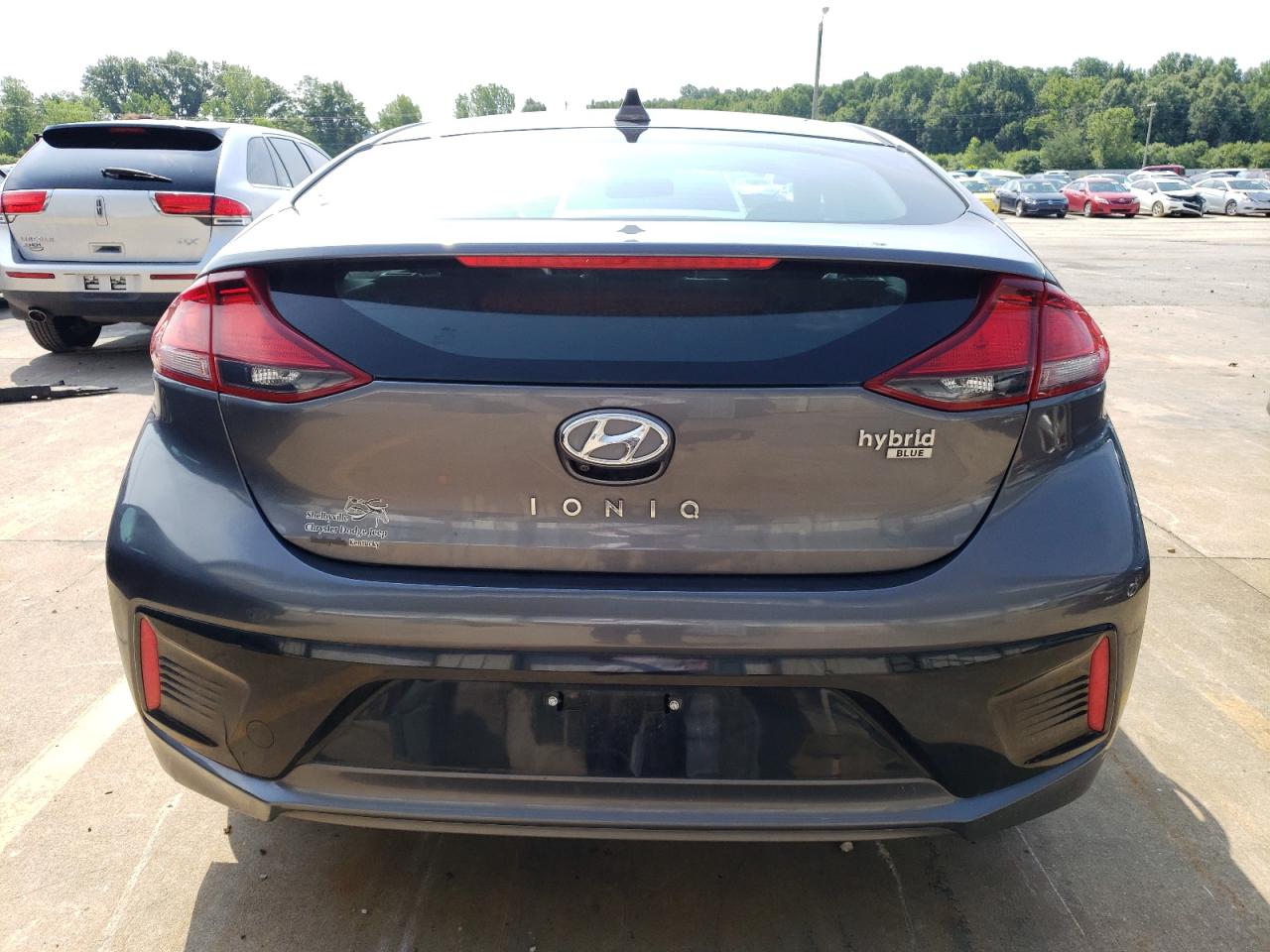 2019 Hyundai Ioniq Blue VIN: KMHC65LC2KU173959 Lot: 65355214