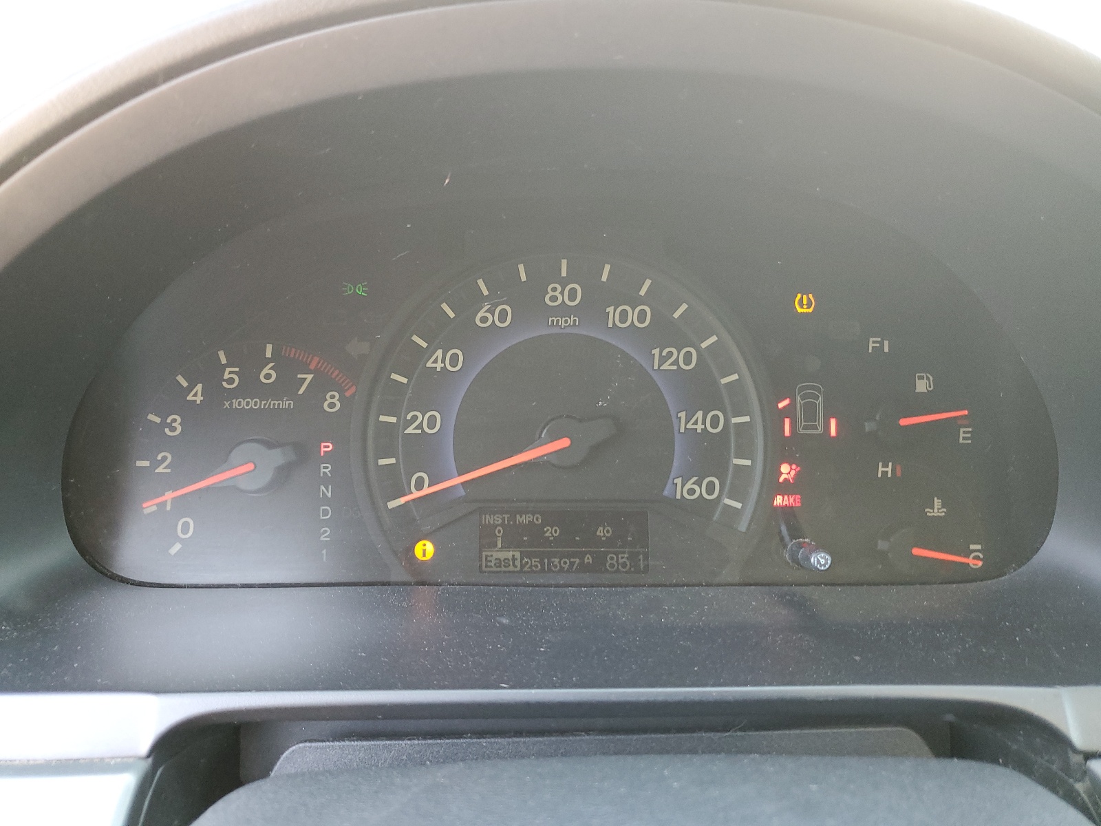 5FNRL38875B109445 2005 Honda Odyssey Touring