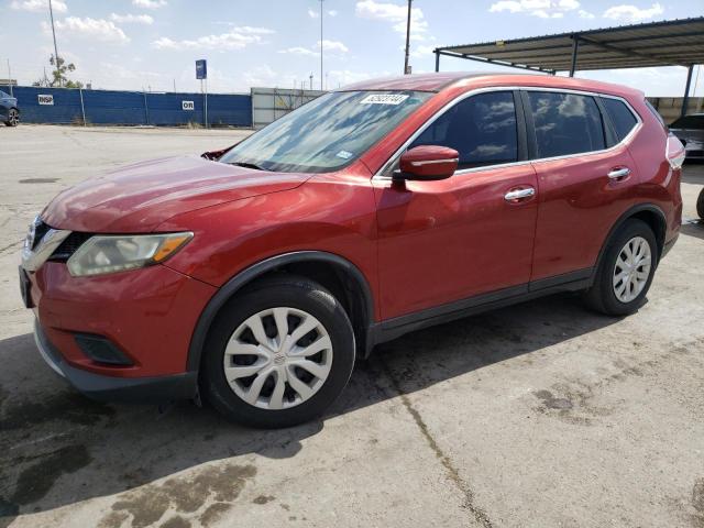  NISSAN ROGUE 2014 Czerwony