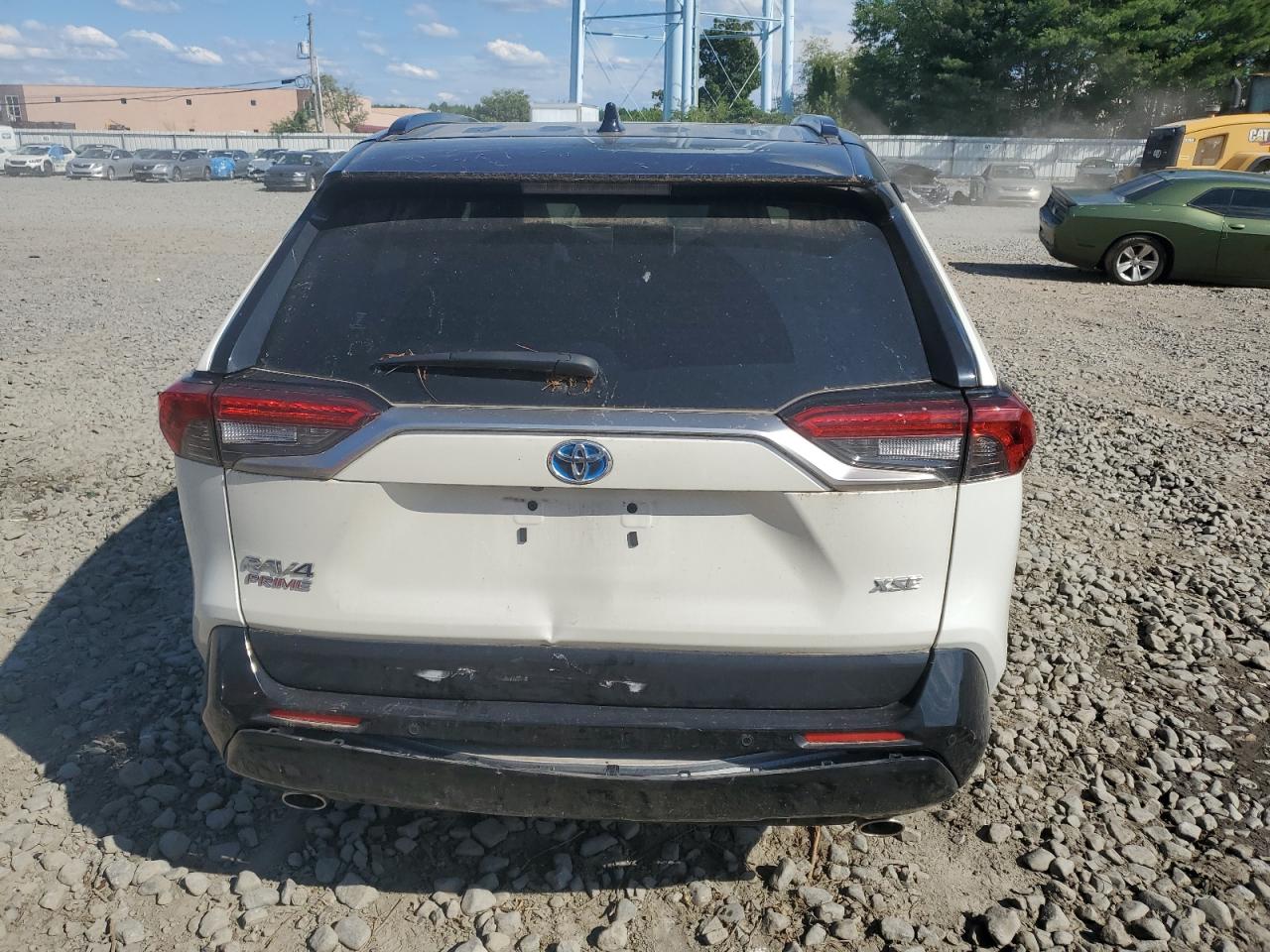 2021 Toyota Rav4 Prime Xse VIN: JTMFB3FV6MD047234 Lot: 60199724