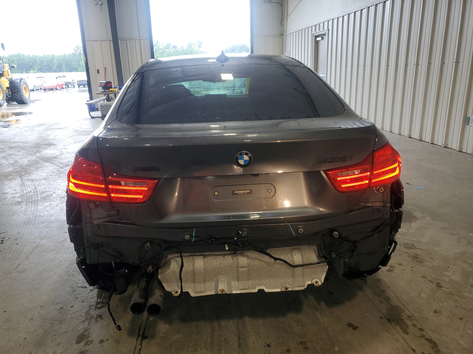 WBA4C9C55FD331000 2015 BMW 428 Xi Gran Coupe Sulev