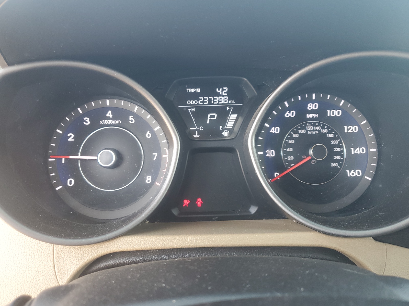 5NPDH4AE1DH281861 2013 Hyundai Elantra Gls