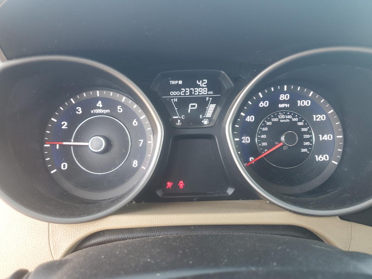 2013 Hyundai Elantra Gls VIN: 5NPDH4AE1DH281861 Lot: 65469924