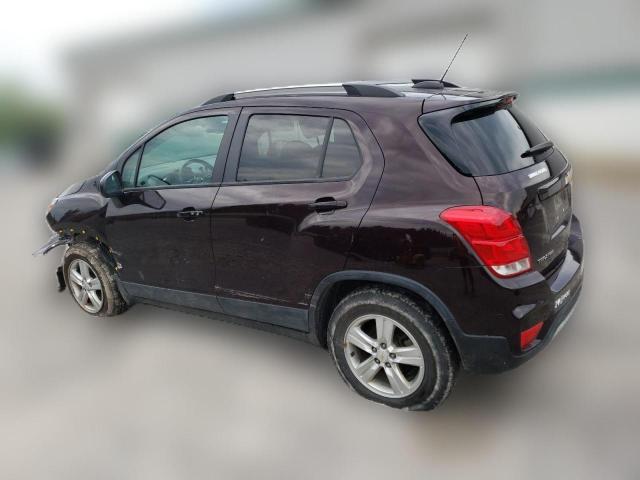  CHEVROLET TRAX 2021 Бургунді