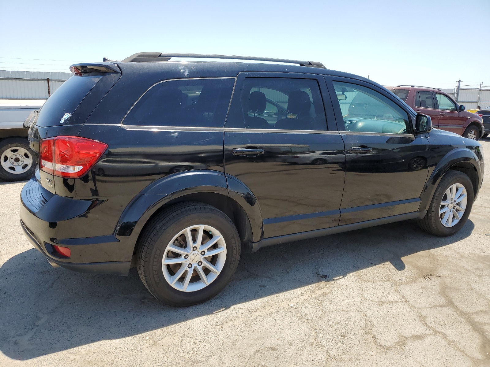 2016 Dodge Journey Sxt vin: 3C4PDCBG7GT157374