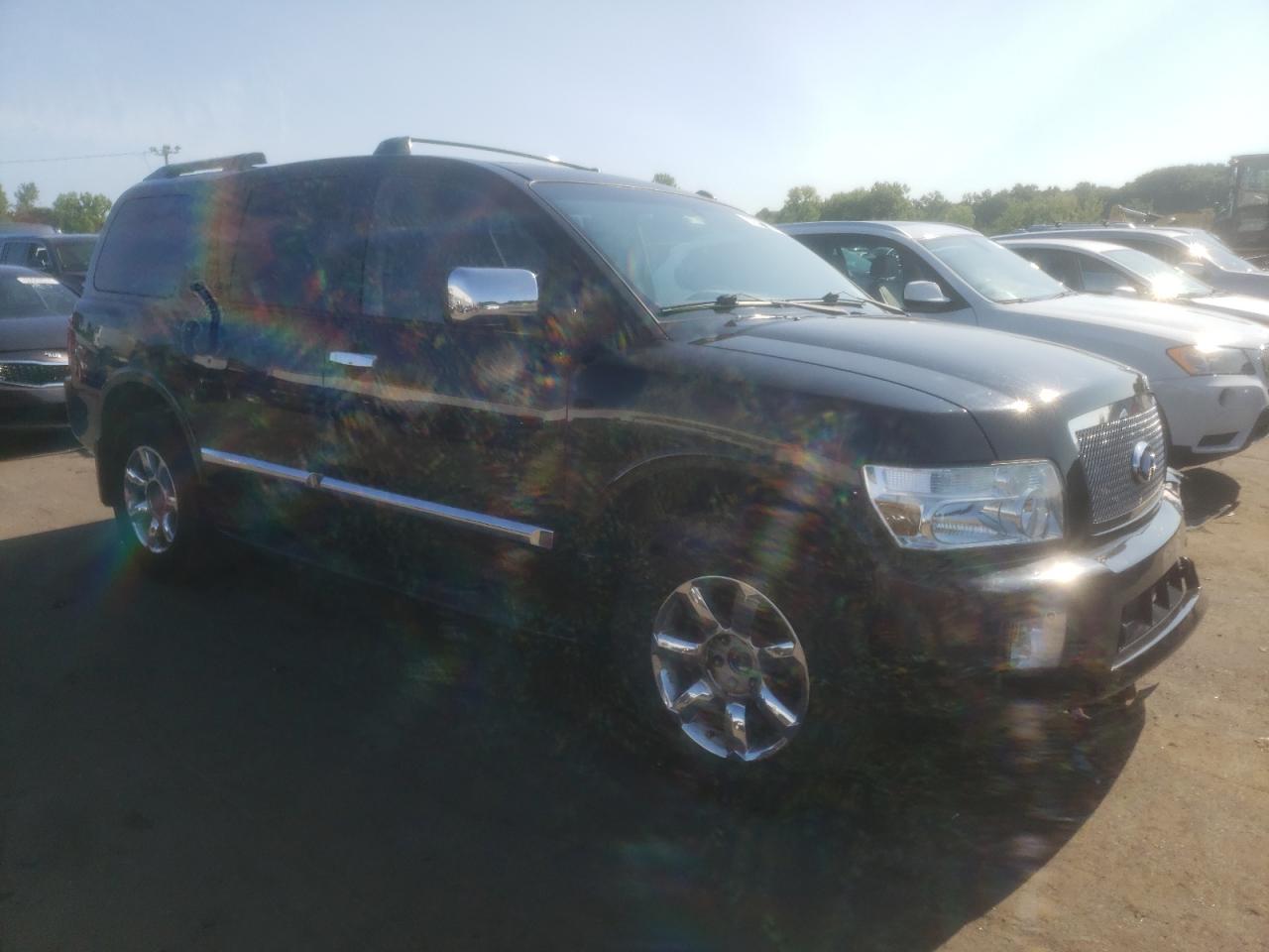 2007 Infiniti Qx56 VIN: 5N3AA08C07N803682 Lot: 63332674