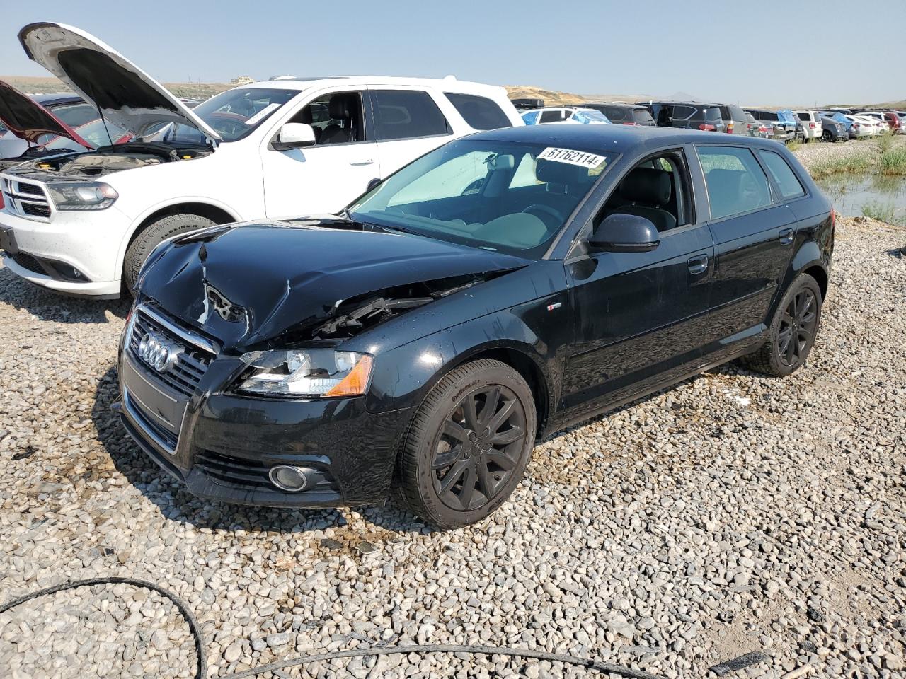 2010 Audi A3 Premium VIN: WAUDFAFM9AA131078 Lot: 61762114