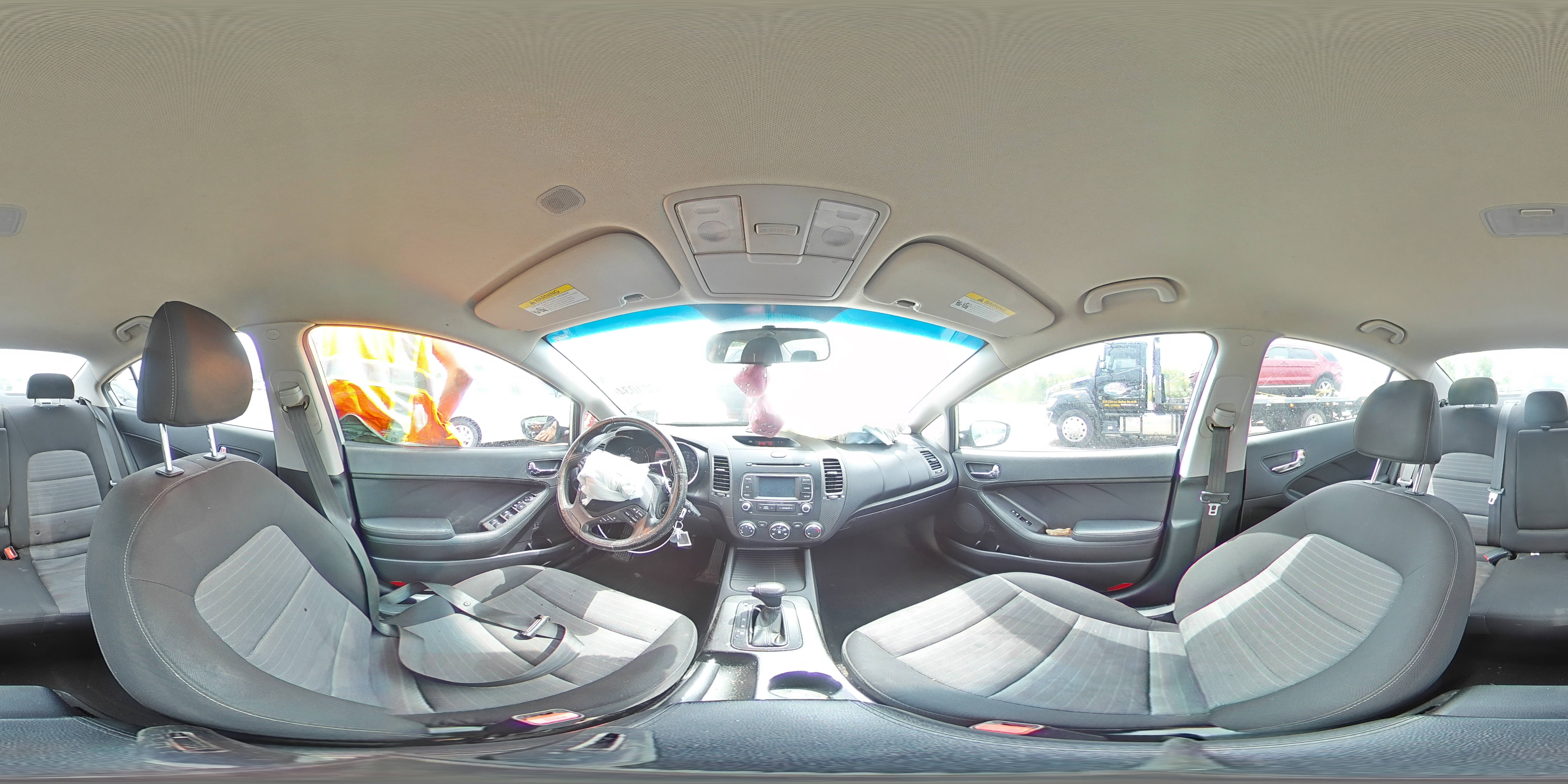 2014 Kia Forte Ex VIN: KNAFX4A82E5213461 Lot: 65221034