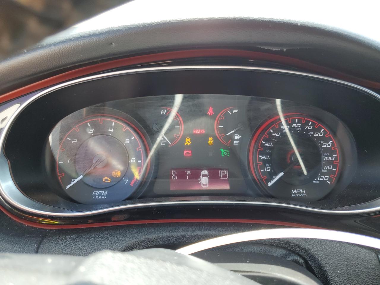 2014 Dodge Dart Sxt VIN: 1C3CDFBB8ED803503 Lot: 65281514