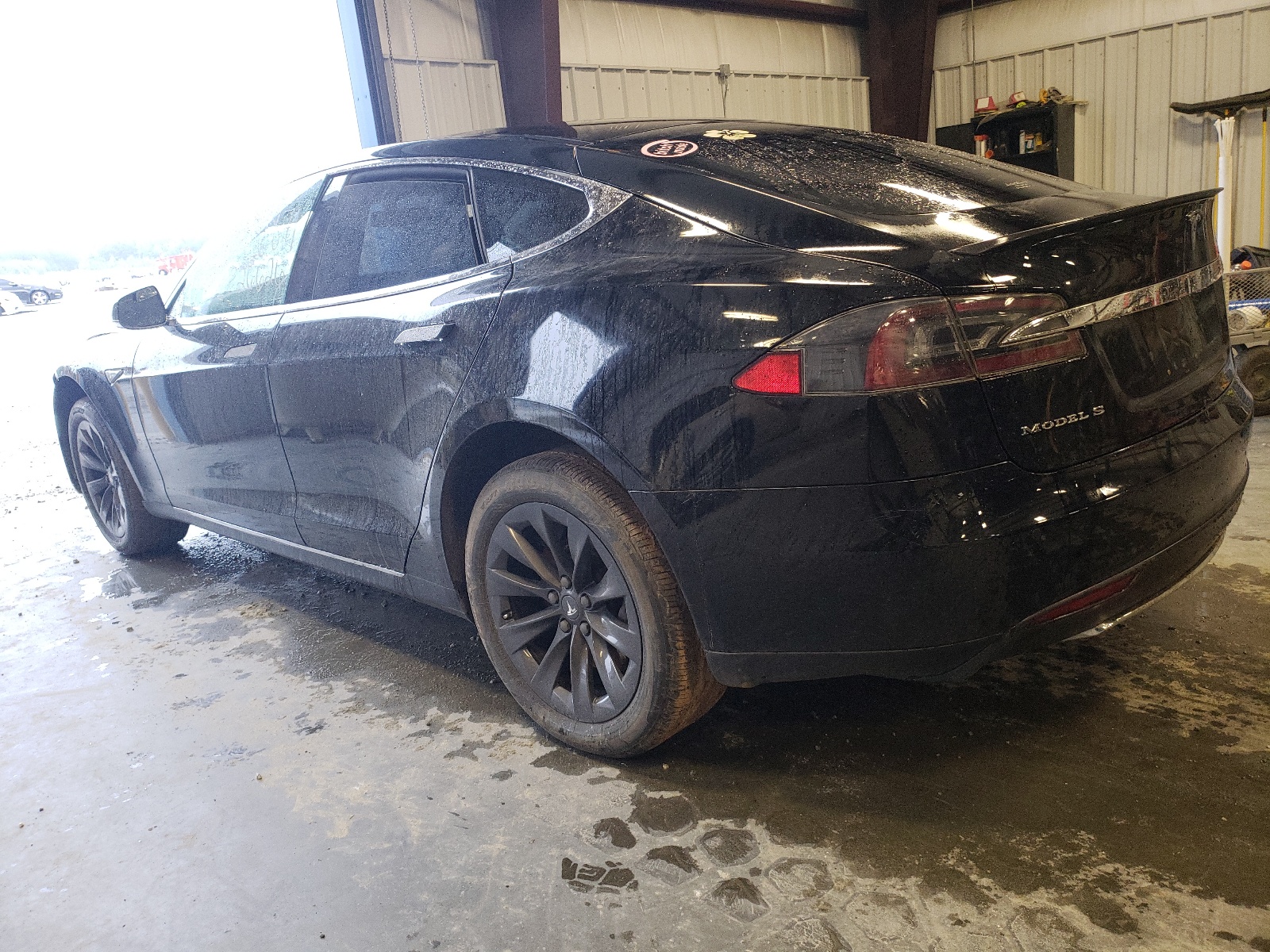 2013 Tesla Model S vin: 5YJSA1CP5DFP26626