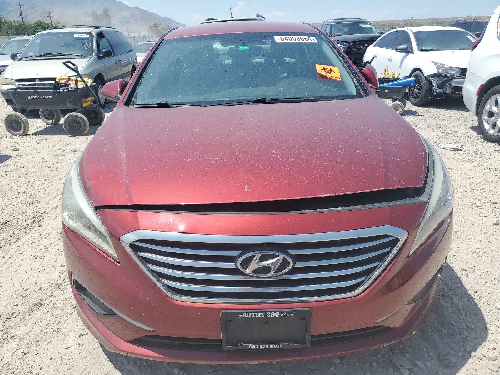 5NPE24AF9GH329982 2016 Hyundai Sonata Se