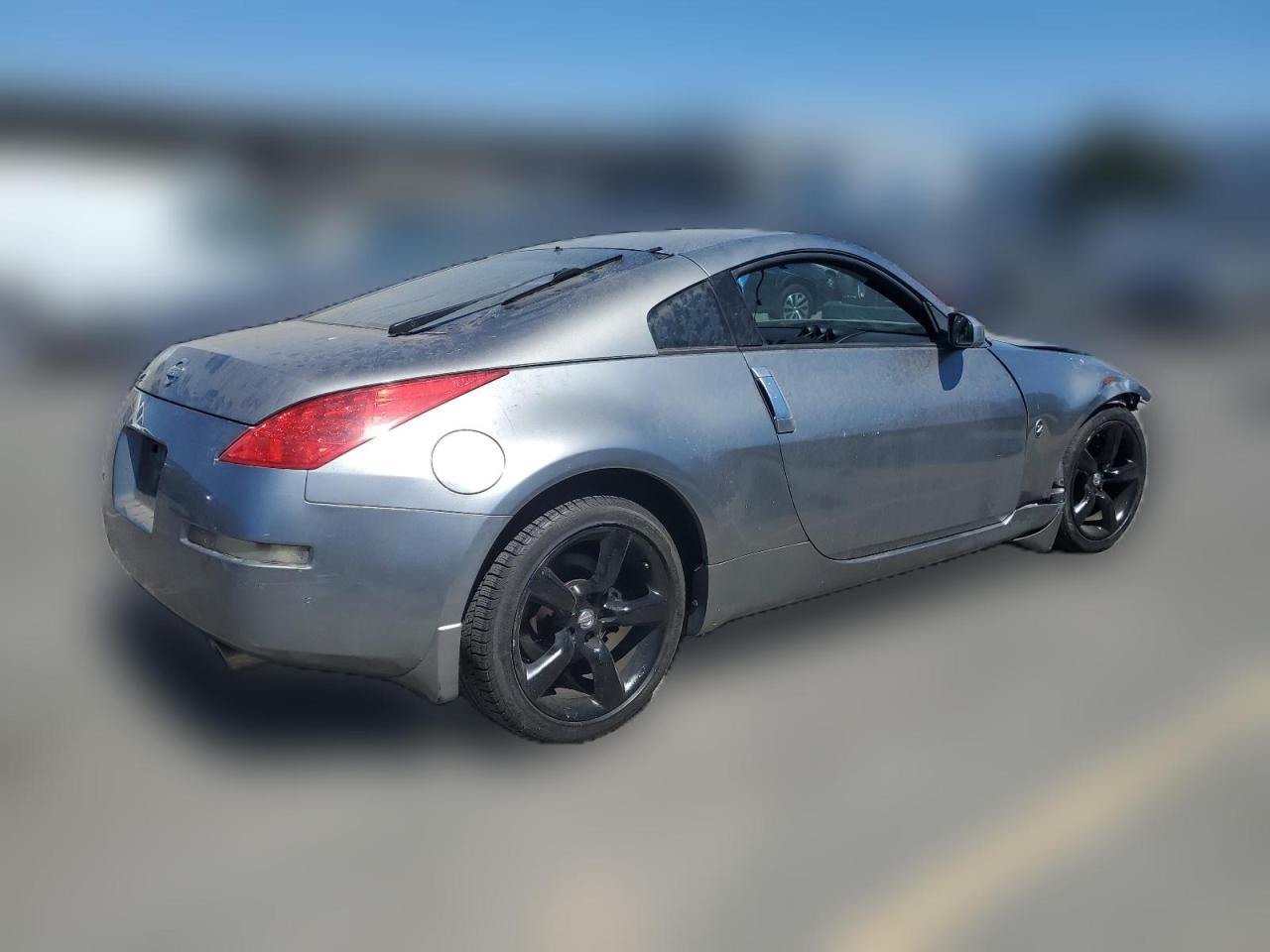 2006 Nissan 350Z Coupe VIN: JN1AZ34D96M331365 Lot: 64712364
