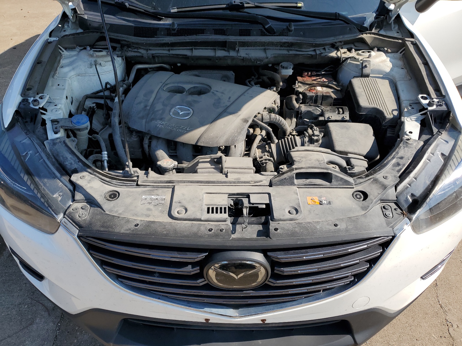 JM3KE4DY6G0886232 2016 Mazda Cx-5 Gt