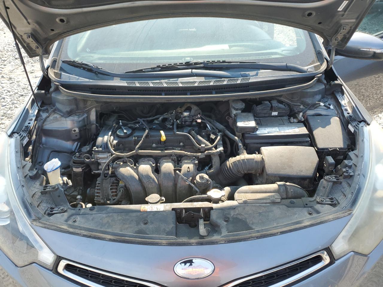 2014 Kia Forte Ex VIN: KNAFX6A87E5207389 Lot: 63655684