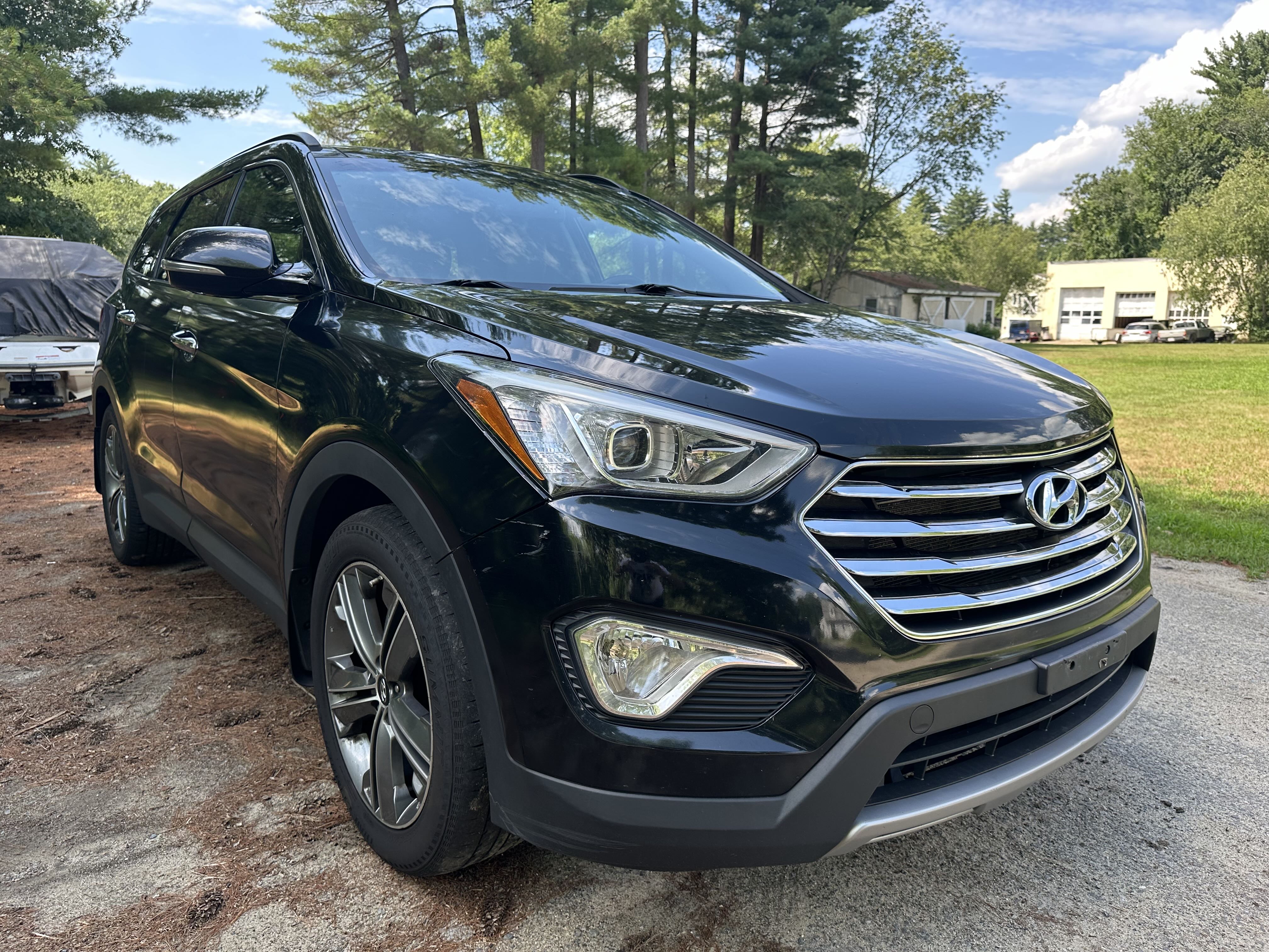 2016 Hyundai Santa Fe Se Ultimate vin: KM8SRDHF9GU139802