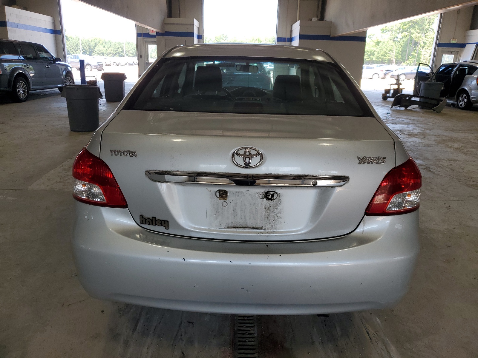 JTDBT923771076699 2007 Toyota Yaris