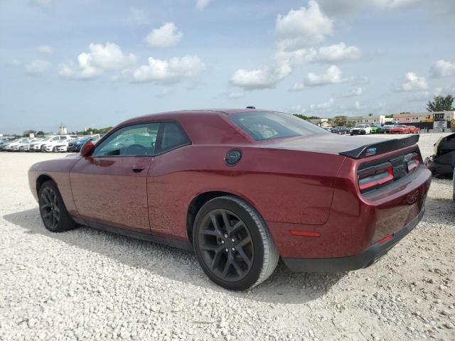  DODGE CHALLENGER 2021 Бургунді