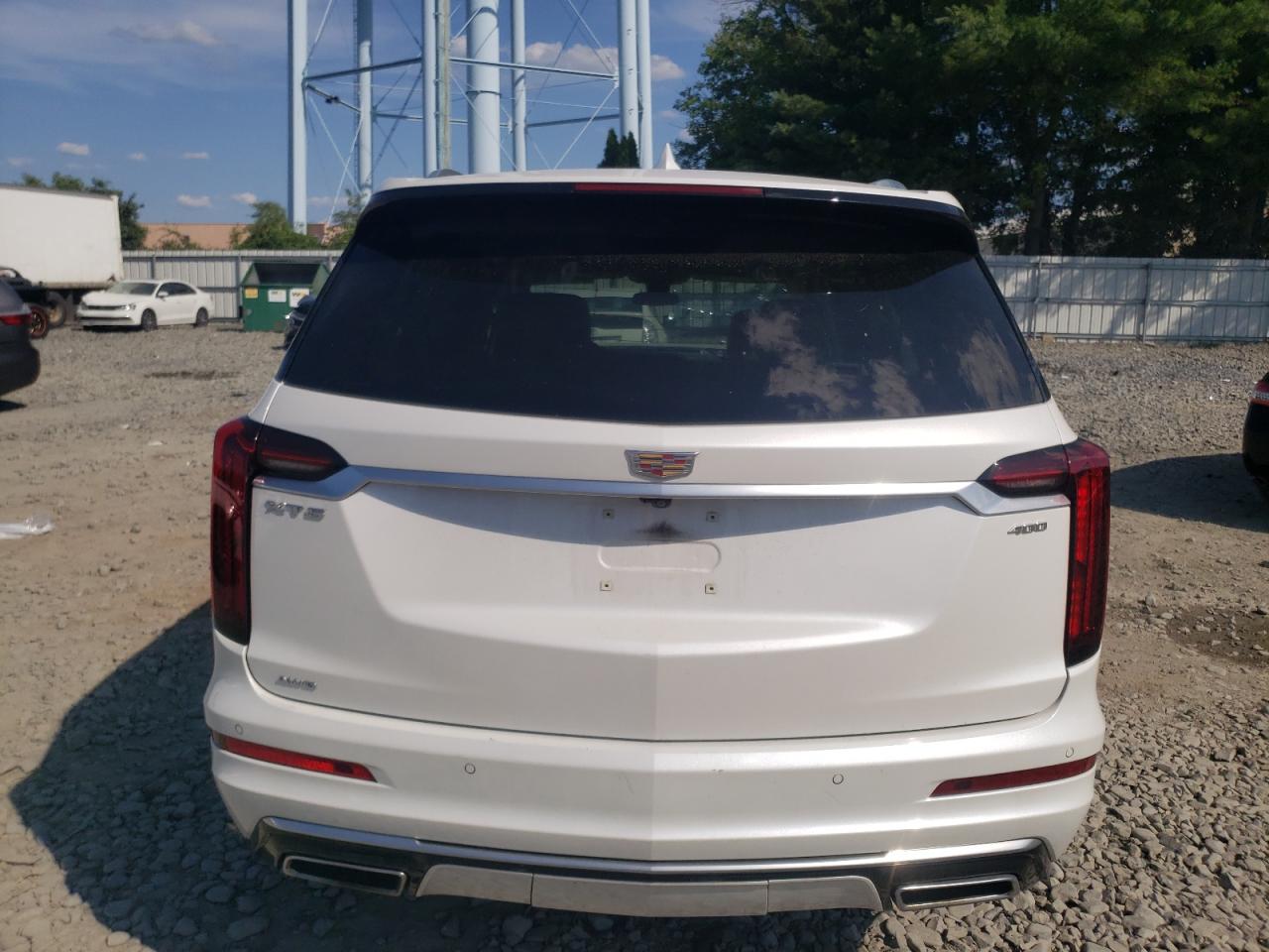 2021 Cadillac Xt6 Premium Luxury VIN: 1GYKPDRS4MZ193667 Lot: 64031714