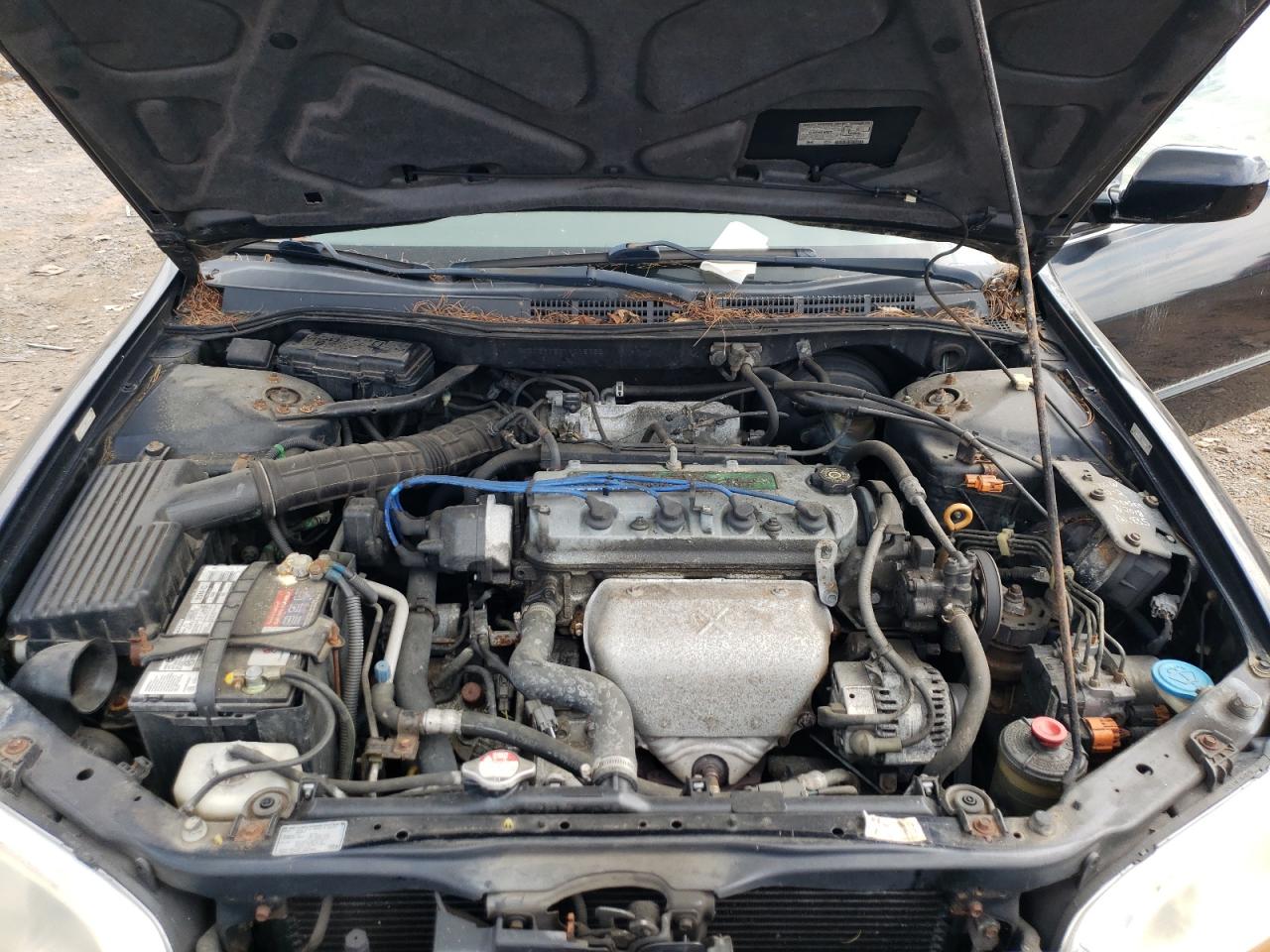 2001 Honda Accord Ex VIN: 1HGCG66801A018262 Lot: 64865004