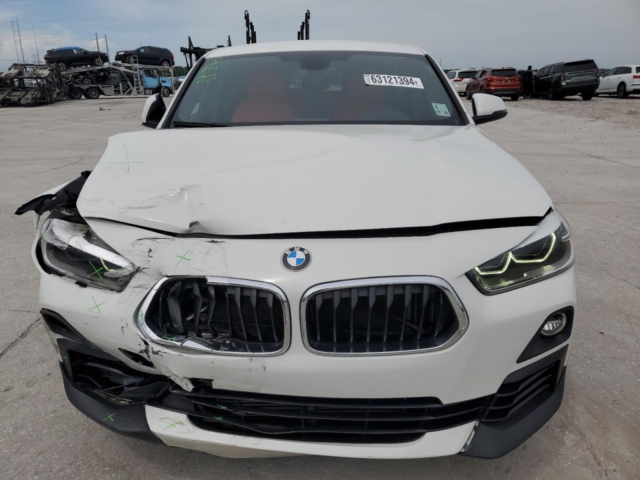 2018 BMW X2 Sdrive28I VIN: WBXYJ3C38JEJ91259 Lot: 63121394