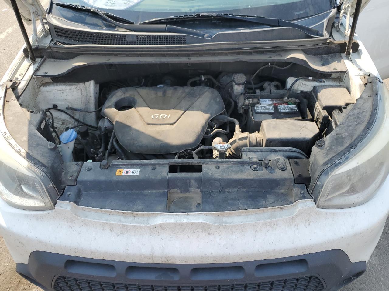 2015 Kia Soul VIN: KNDJN2A20F7128045 Lot: 63143764