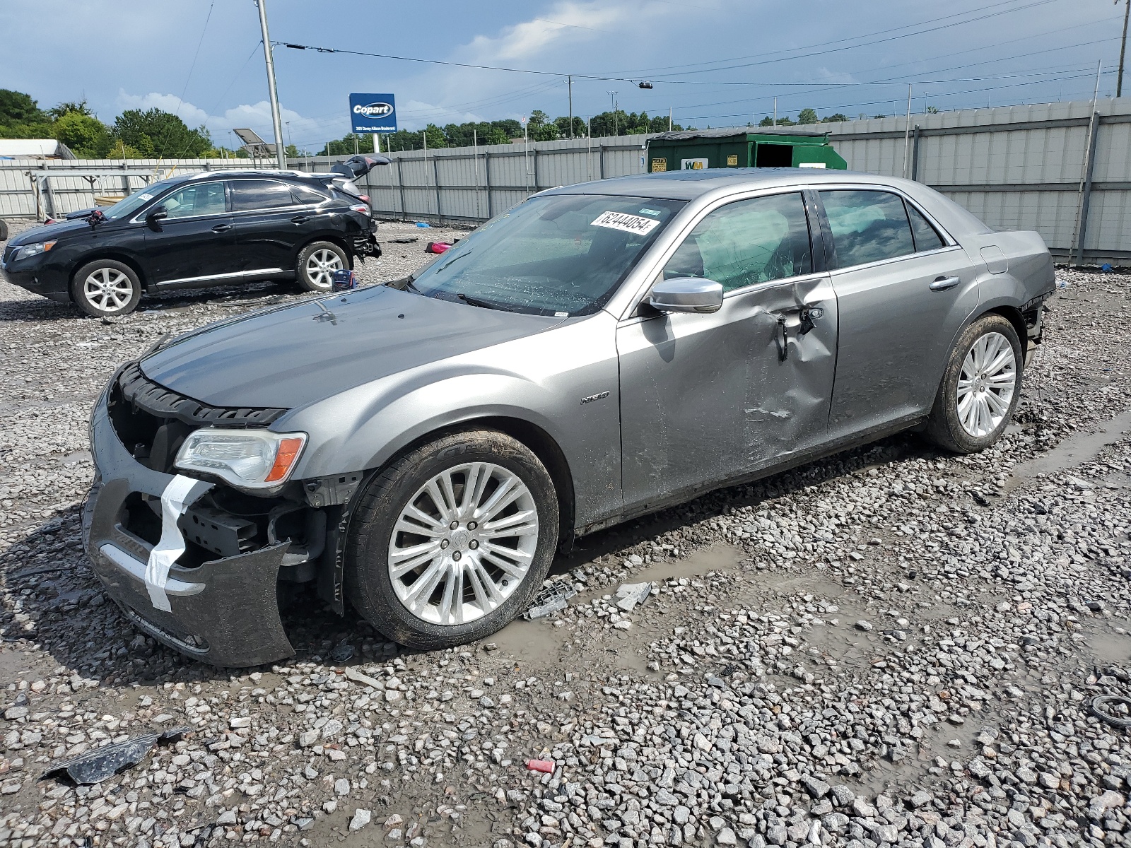 2012 Chrysler 300C Luxury vin: 2C3CCAPT9CH238234