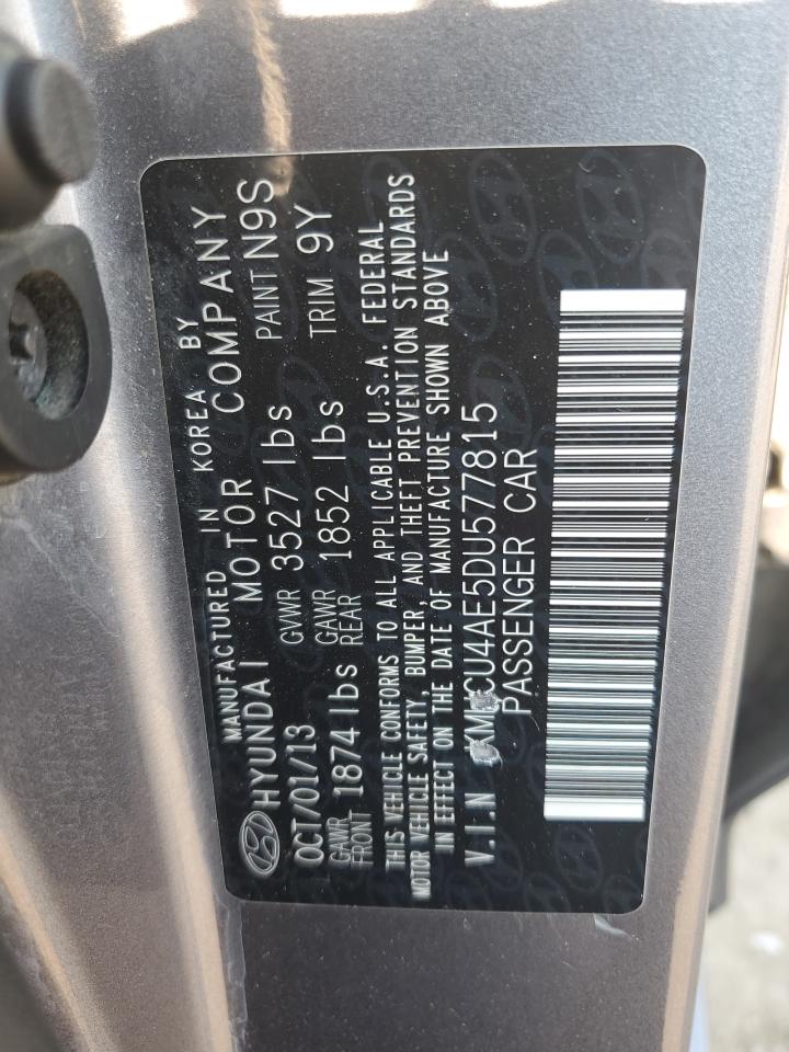2013 Hyundai Accent - Image 14