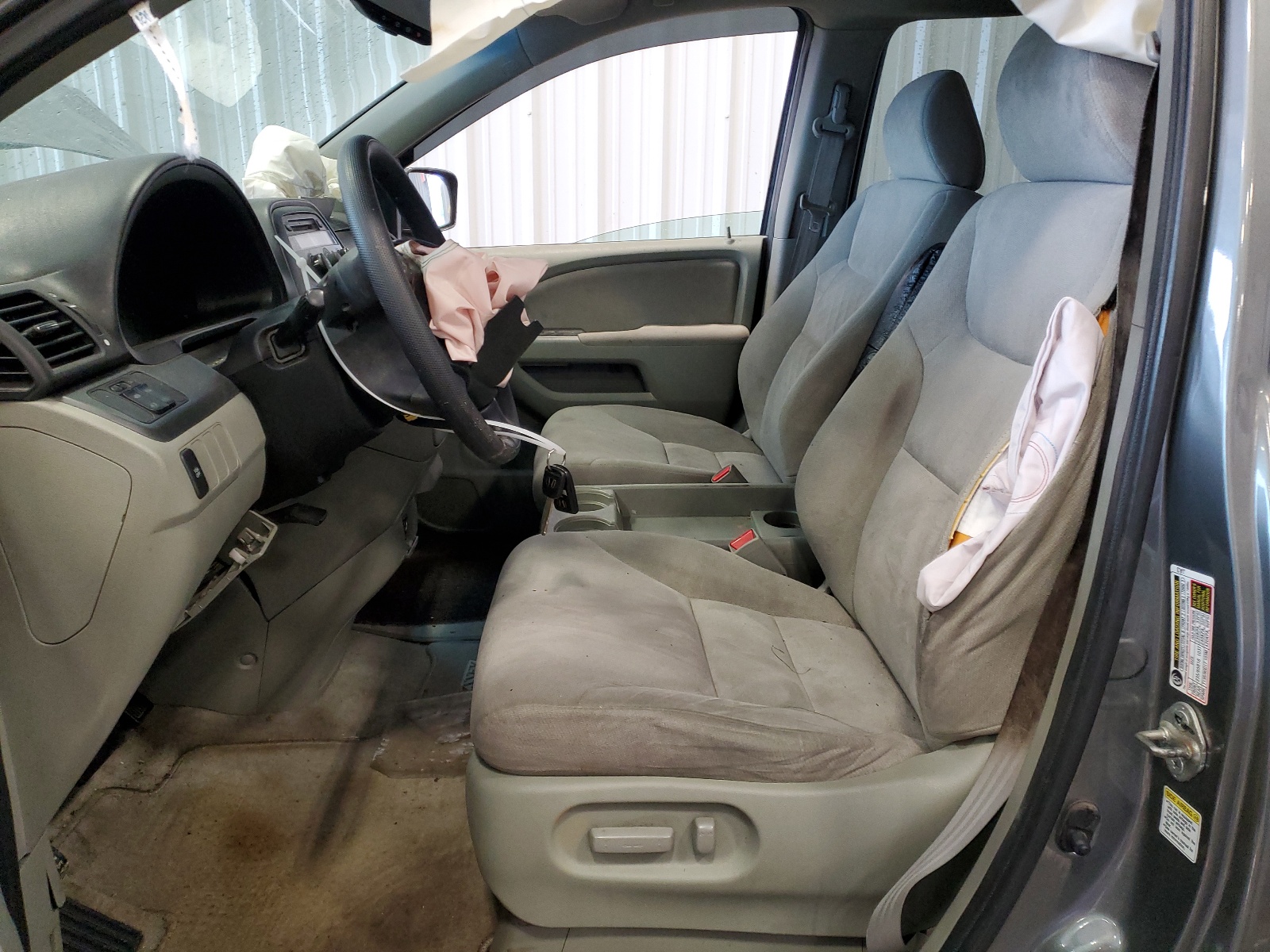 5FNRL38437B424095 2007 Honda Odyssey Ex