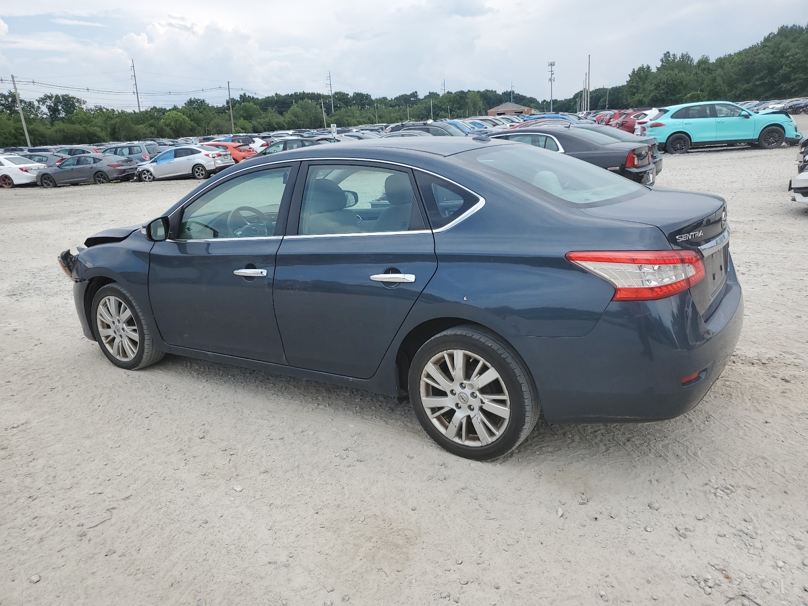 3N1AB7AP1DL613274 2013 Nissan Sentra S