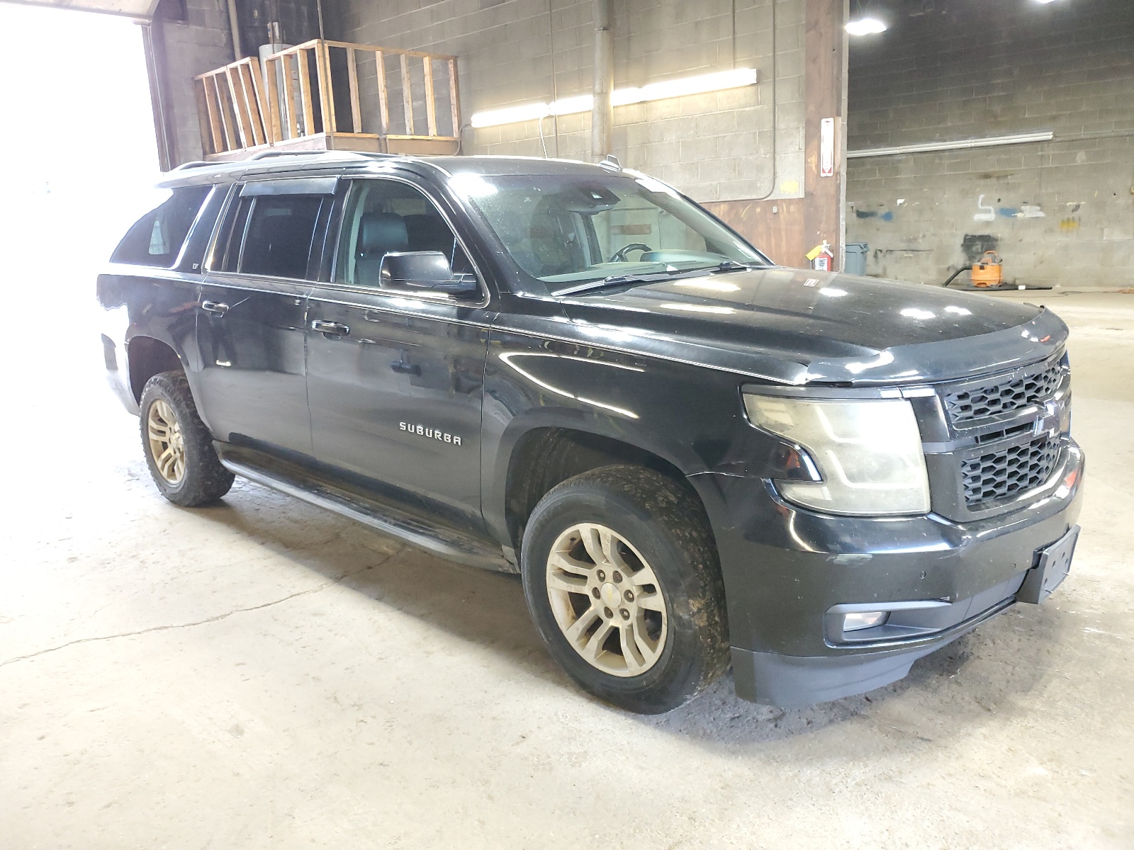 2015 Chevrolet Suburban K1500 Lt vin: 1GNSKJKC2FR142491