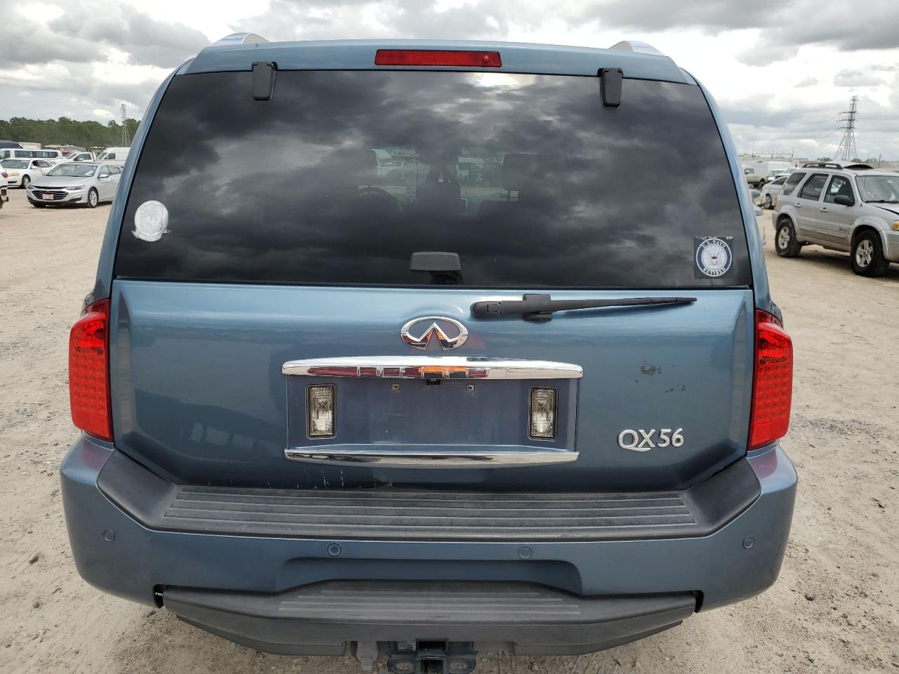 2008 Infiniti Qx56 VIN: 5N3AA08D68N902002 Lot: 62257804