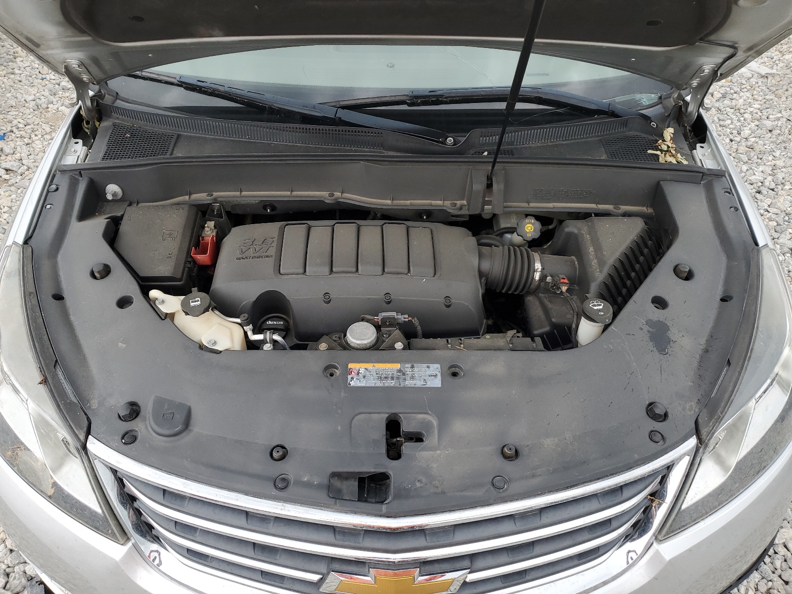 1GNKVJKD6EJ159162 2014 Chevrolet Traverse Ltz