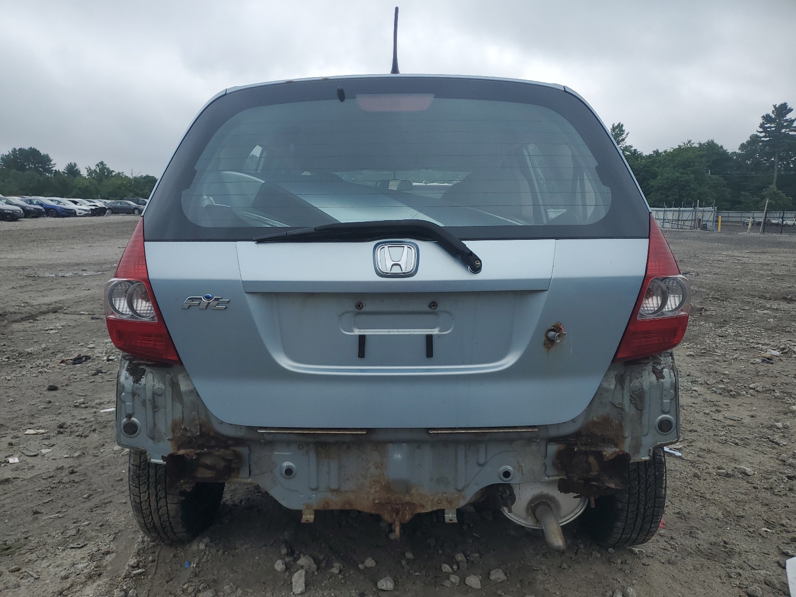 JHMGD37427S042356 2007 Honda Fit