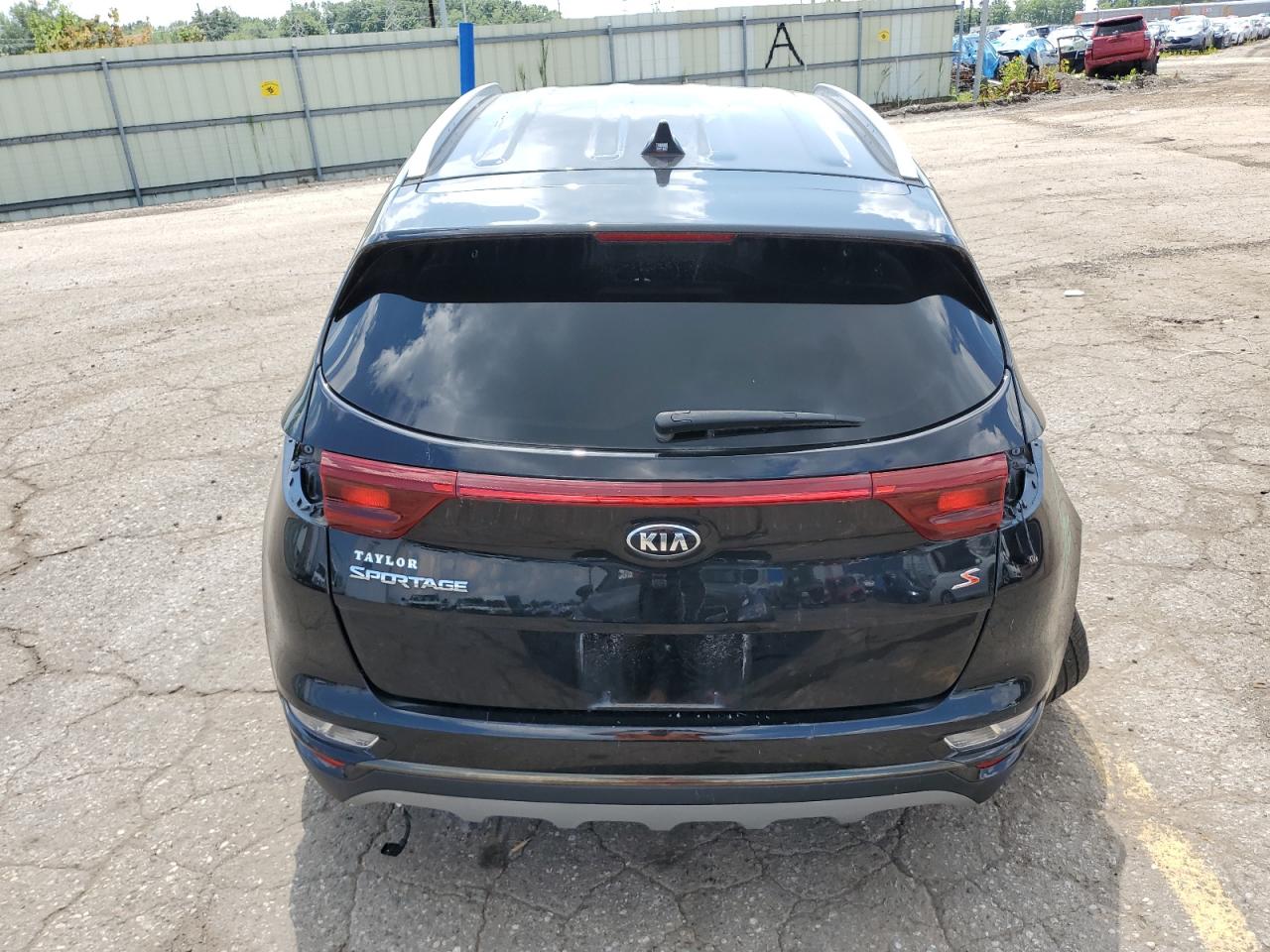 2020 Kia Sportage S VIN: KNDP63AC2L7651651 Lot: 62428434
